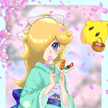 花より団子