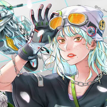 Sector-flower