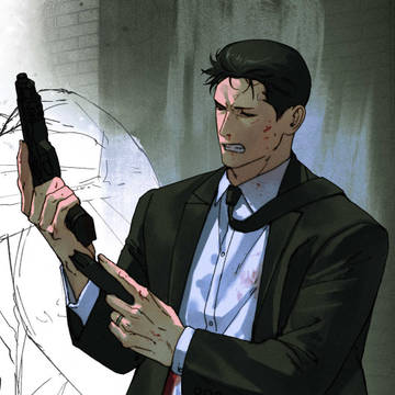 SD in John Wick AU