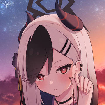 はい、お守り。