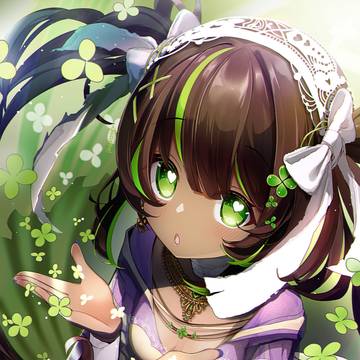 キーワード絵：天然･褐色･包帯
