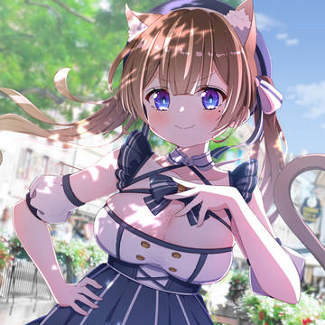 Vtuber　苺氷えな　様