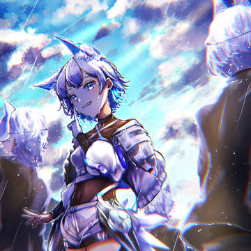 天気雨の幻