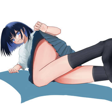 すかーとめくり