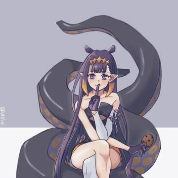 [fanart] Ina’s cookie[holoEN]