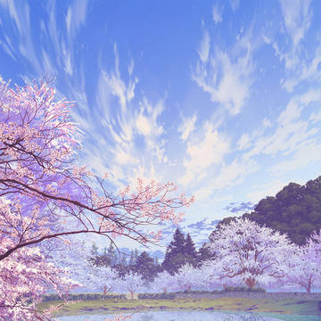 四季眺望「春」