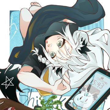 苺大福に目が眩むフブキ様。