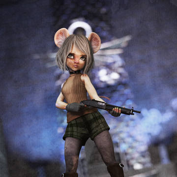 Portia Cosplay: Moushley