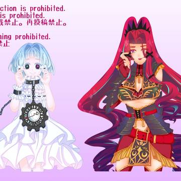コンパス絵