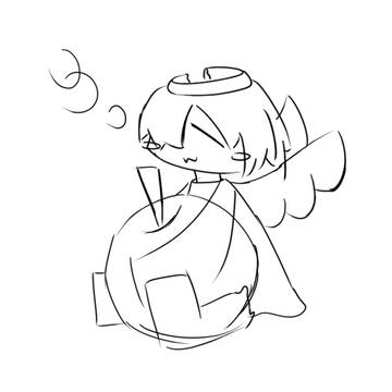 オリキャラの落書き