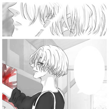 こんな感じの漫画描こうかなと思ってます