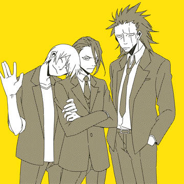BL絵ACH