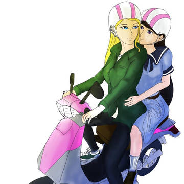 going for a ride