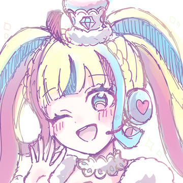 プリチャン5周年おめでとう✨🌈💎