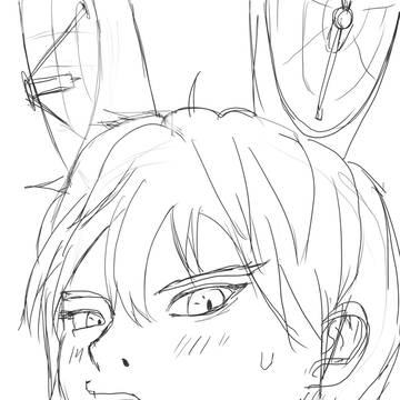 ウサギ男子