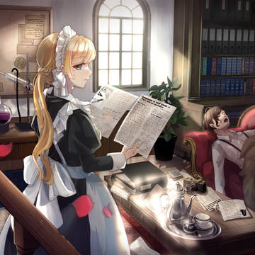 真の名探偵はメイドなのか