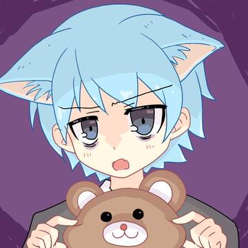 目の下にクマ