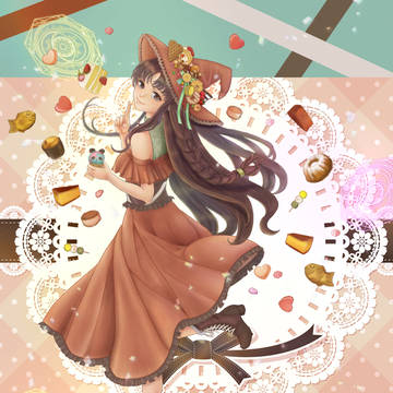 お菓子が食べたいの