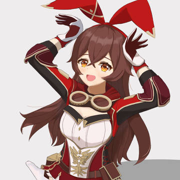 旅人！今年は兎年なんだって！ほら、ぴょんぴょん～