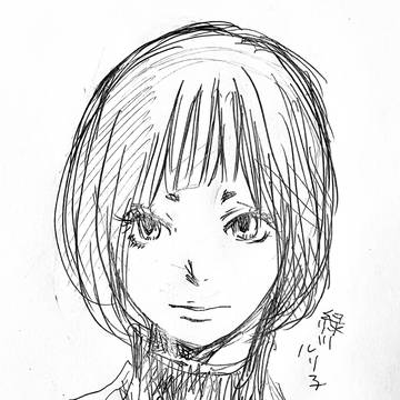 シン・仮面ライダー 落書き絵