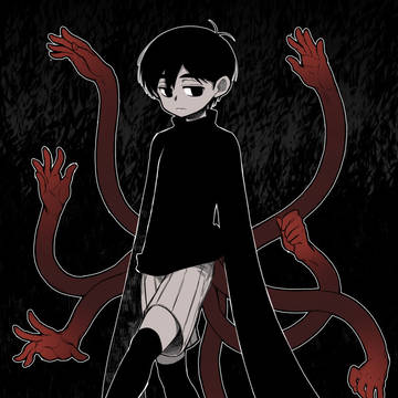 スレンダーマン OMORI AU メモ