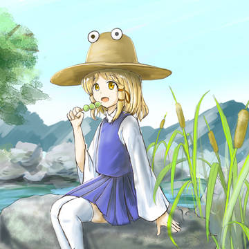 ロリ神諏訪子様