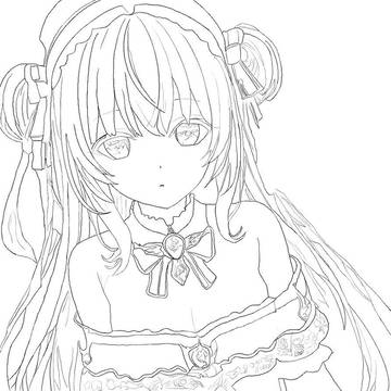 贵族少女