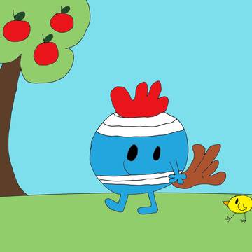 Mr. Bump the Chicken - 鶏のドジドジくん