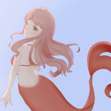 Pink Mermaid