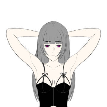회색 머리