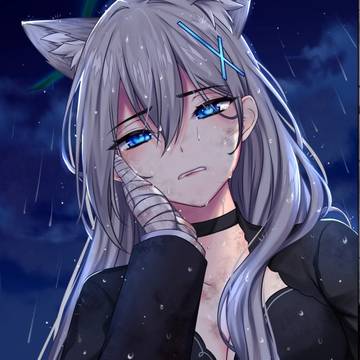 It's not your fault Shiroko