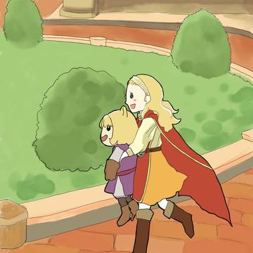 プクリポをだっこして運びたい