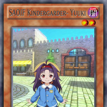 SAOIF Kindergarder- Yuuki