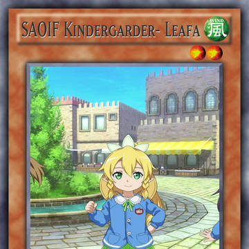 SAOIF Kindergarder- Leafa