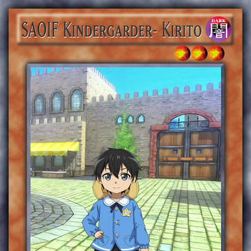 SAOIF Kindergarder- Kirito
