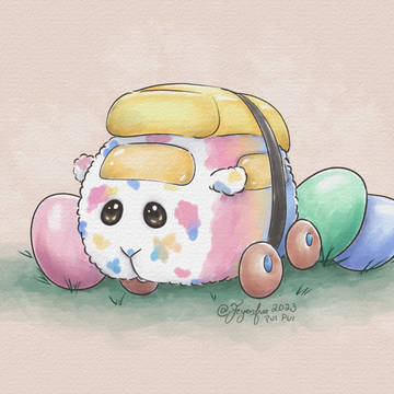 Easterたまごちゃん