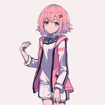 女高中生