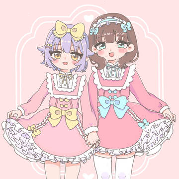 さちまゆちゃん