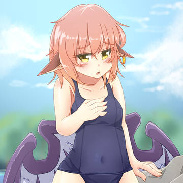 [リクエスト] みすちー「やっぱりこの格好恥ずかしいんだけど…」