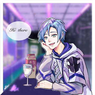 [Fanart] Hi there [Tempus]