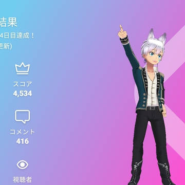 リアリティで約3時間配信おわたー