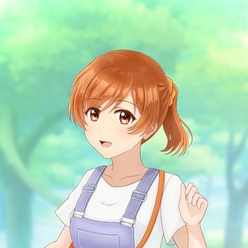 お出かけ愛城(ポニテ)