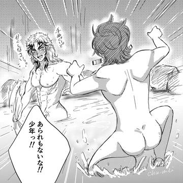 里の1話で煉獄さんが炭治郎を嗜めるシーンありましたよね