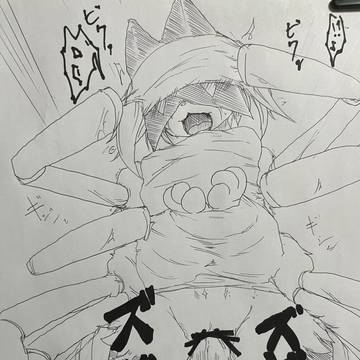行け!ワナイダー!マスカーニャに糸をはいてみだれづきだ!