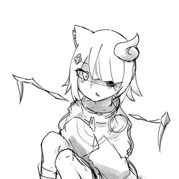 キメラの女の子