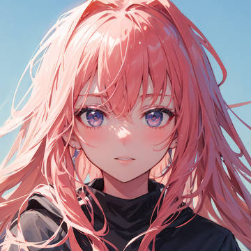 Pink girl