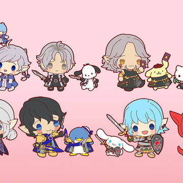 Sanrio x FFXIV