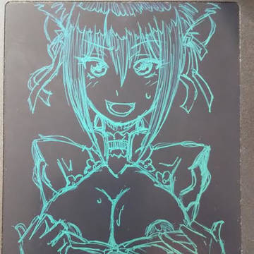 リン・シャオメイ落書き