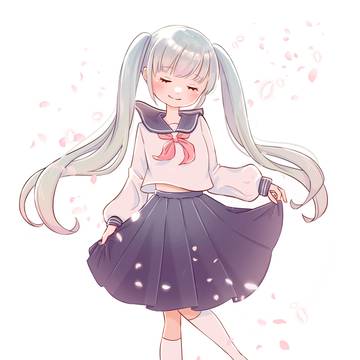 制服ミクちゃん