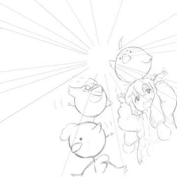 昔の絵
